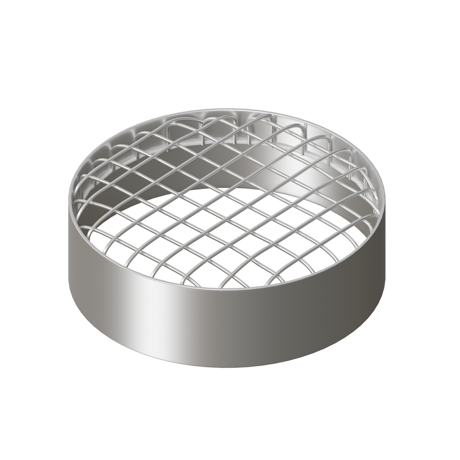 Наконечник на трубу D80 ( алюминий) KRATS