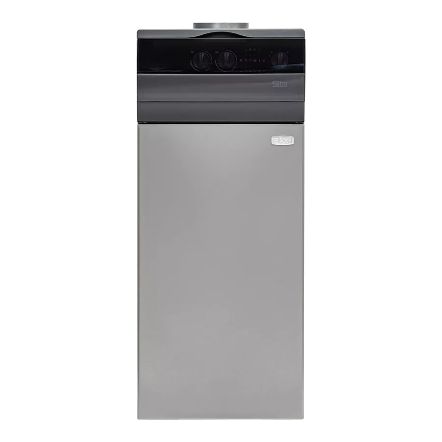 Котел газовый Baxi Slim 1.400iN 40кВт 1-конт. чугун. теплообмен. АТМО ( Зонт D160 мм выпис. отдельно!
