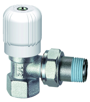 Клапан регулирующий 1/2" угловой вн/нар FAR