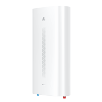 Водонагреватель электрич. накопит. 2кВт, 30л, нерж.сталь, плоский, универ-й монтаж 635х435х250мм STELLA Inox Royal Clima