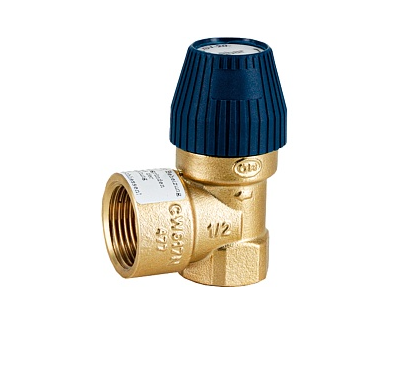 Клапан предохранительный 1/2" ВН-ВН 6 бар STOUT