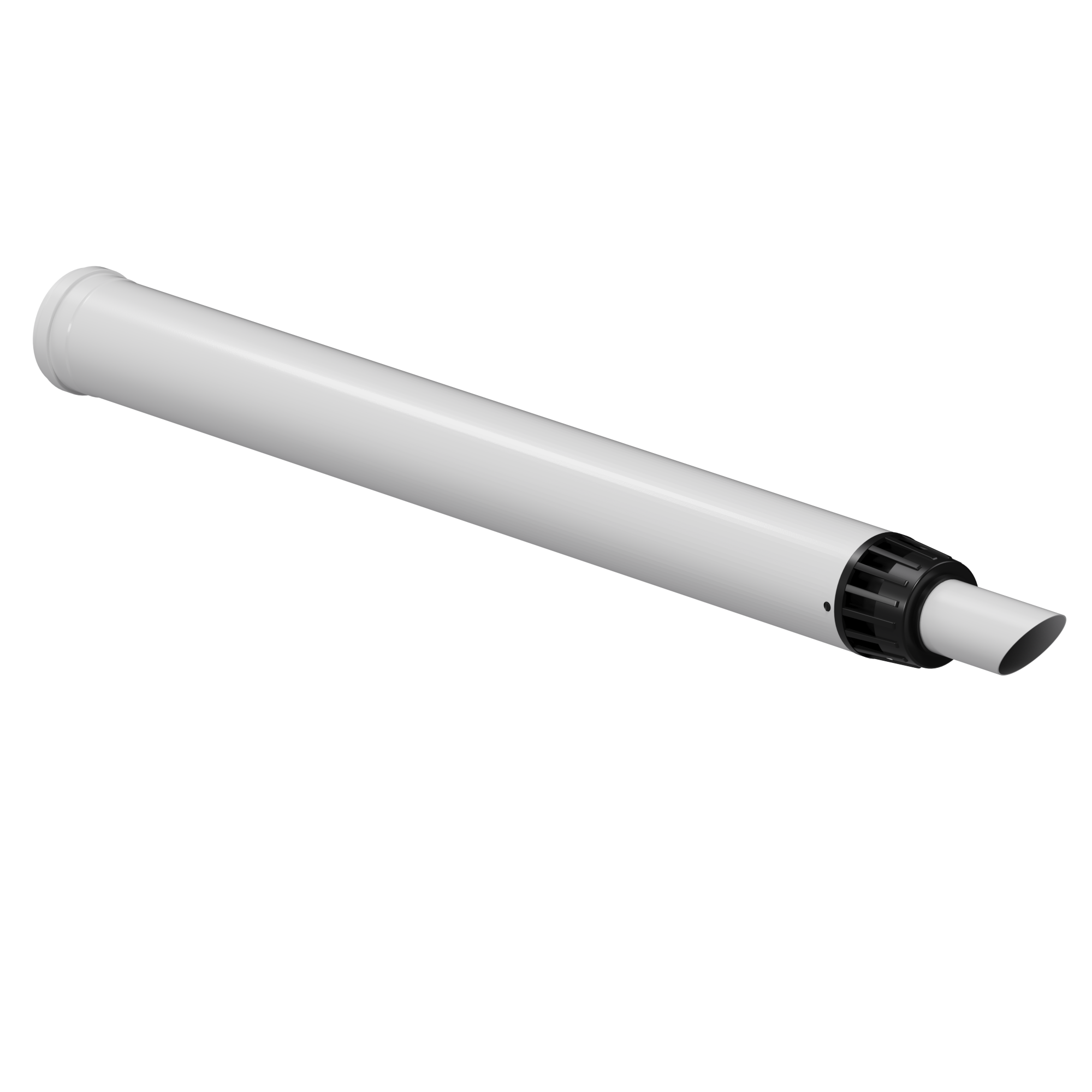 Труба с наконечником АНТИЛЁД D60/100 L1145мм (рабочая длина 1000мм) VIVAT