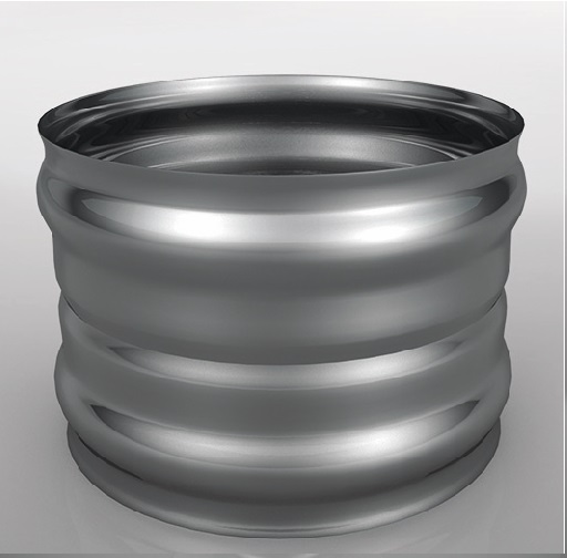 Адаптер котла моно М-М D180 AISI 430/0,8 ммТиС (уп 8)