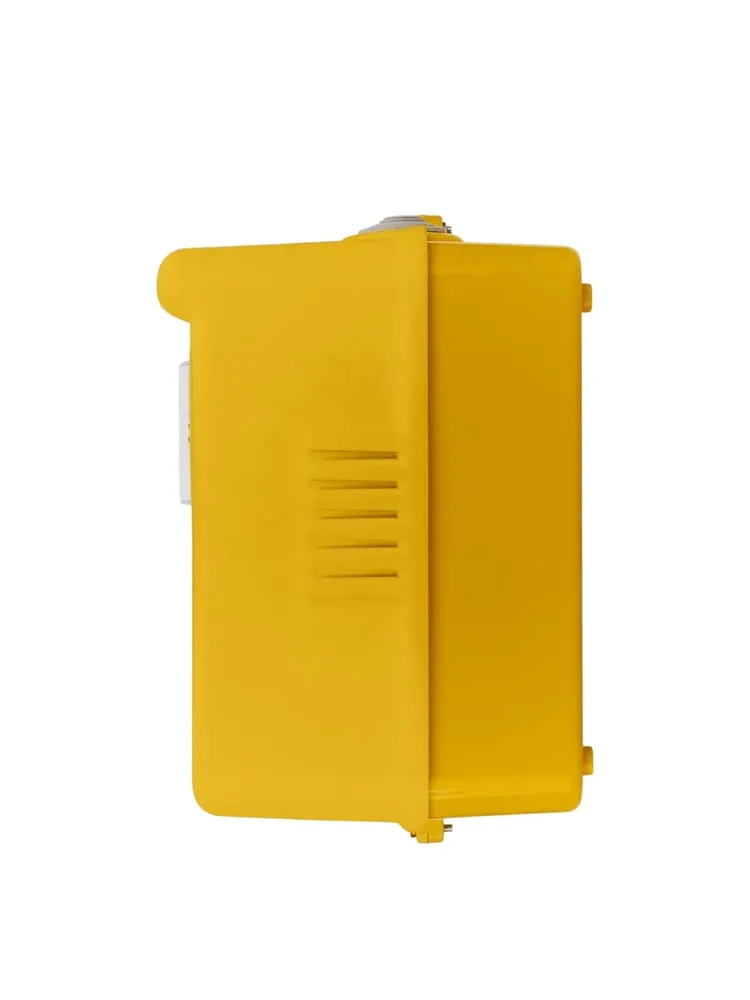 Пластиковый ящик для счетчика G4 (315х265х220) с окошком UPLAST
