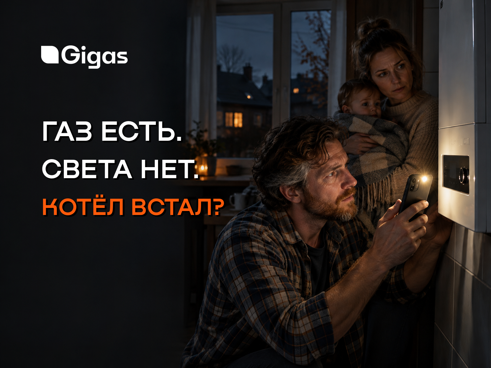 Что будет с газовым котлом, если отключат электричество: нужен ли ИБП и на сколько его хватит