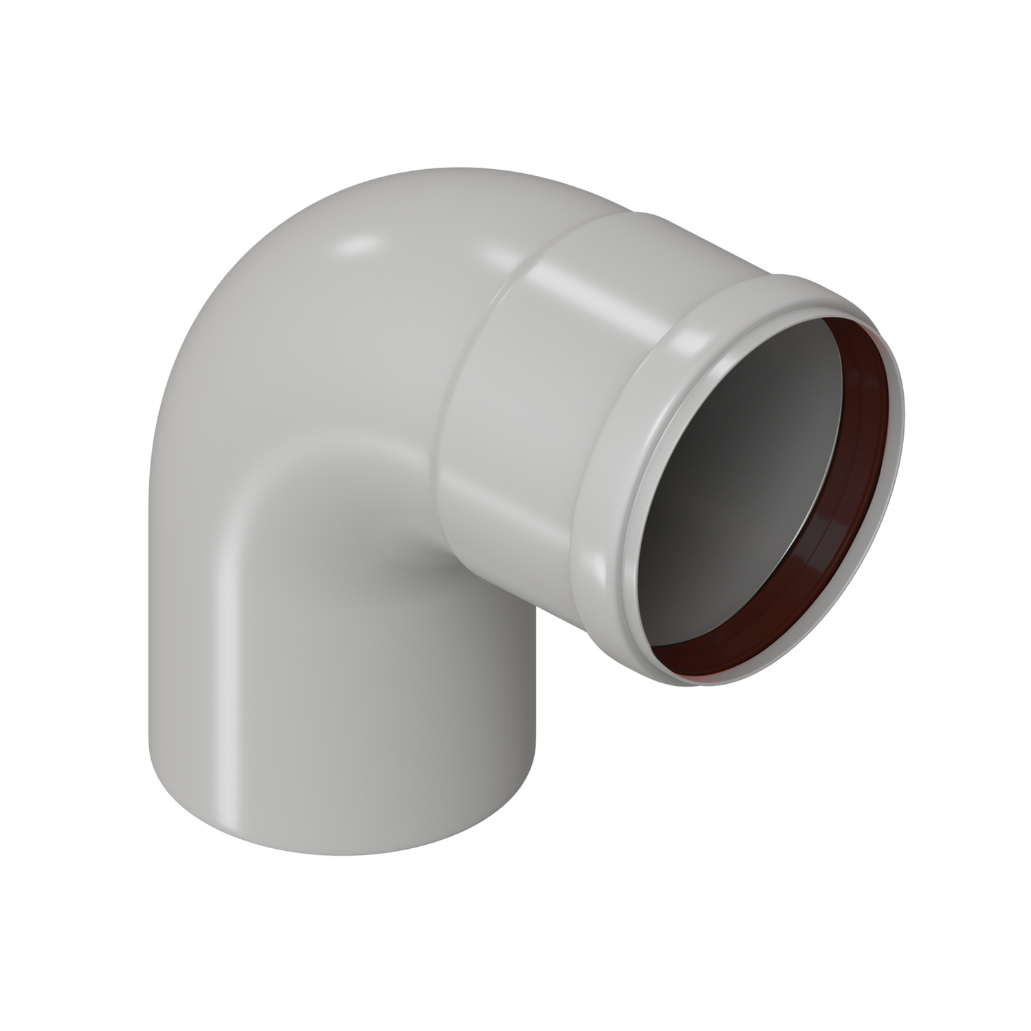 Отвод конденсационный 80 угол 90гр KRATS (К)