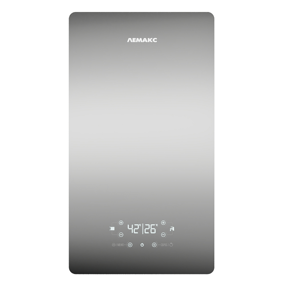 Котел Газовый Лемакс PRO Grey 24кВТ 2к настенный Turbo 