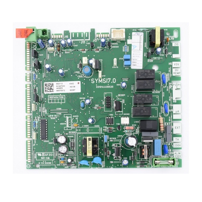Плата управления Леопард SYMSY 7 FAN -24 BTVR 17
