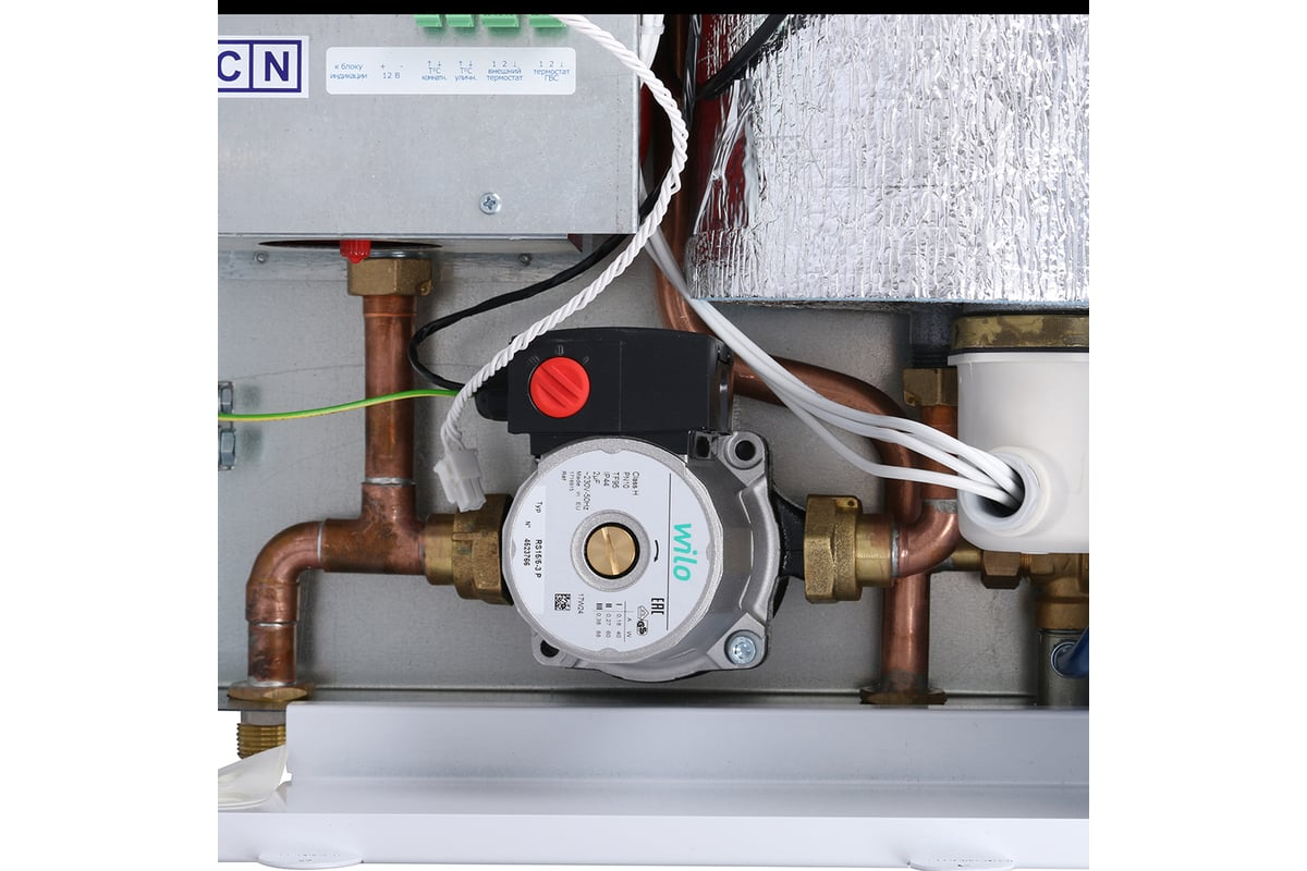 Котел Электрический 9 кВТ STOUT PLUS 1к настенный 220/380В ( OpenTherm, Wi-Fi, Алиса)