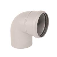 Отвод ПП D 110 87  СИНИКОН Белая Комфорт 