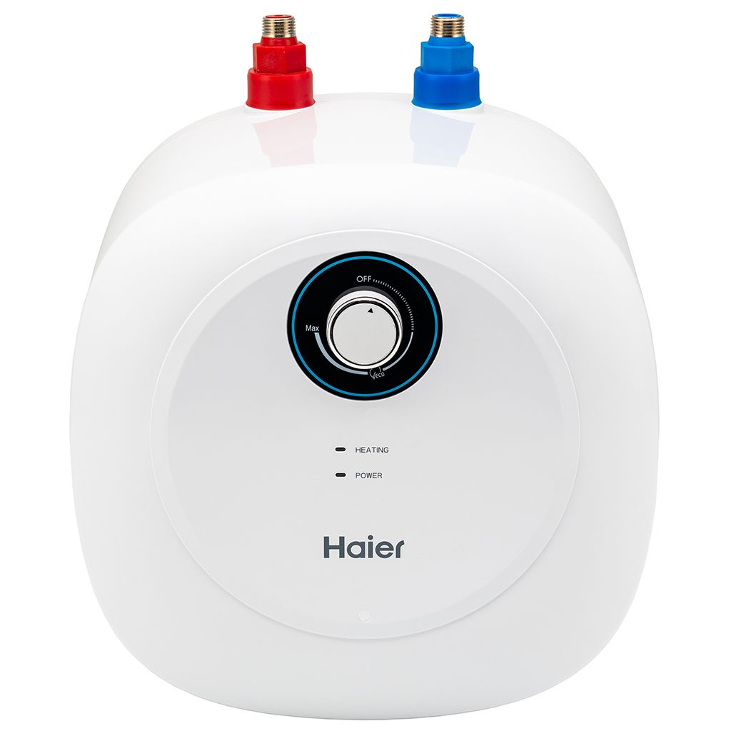 Водонагреватель электрический Haier ES10V-MQ2 2кВт, 340*290*340, бак эмаль, мех. управ., под раковиной
