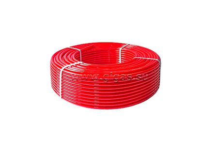 Труба PEX-b EVOH 16x2,0 бухта 200м VALTEC красная, продажа бухтой