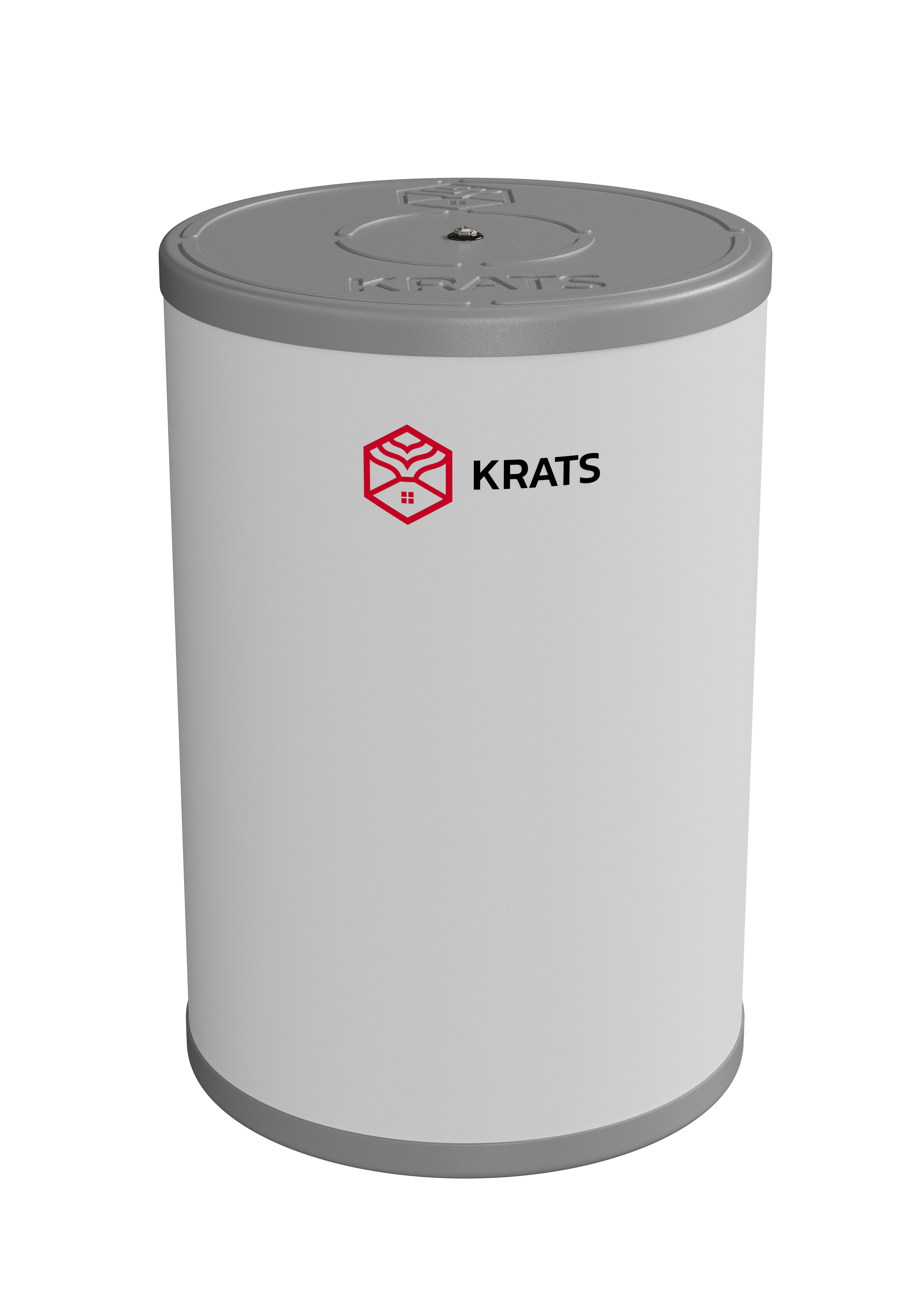 Бойлер косвенного нагрева настенный KRATS 100 Comfort с нижним подключением, белый