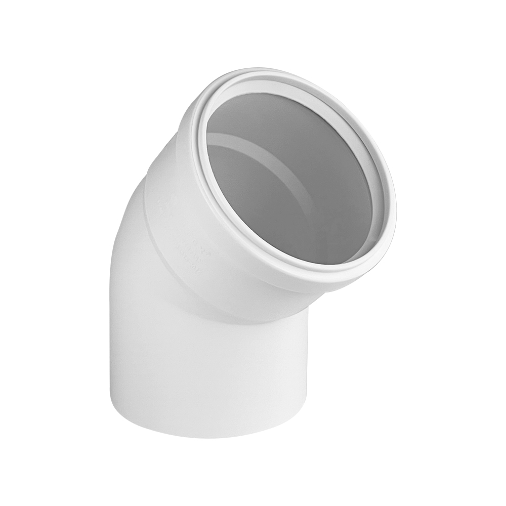 Отвод PRIME 87°  50 мм для вн. малошумной канализ. (250) VALFEX