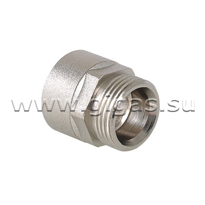 Переходник 1/2" х 3/4 евроконус вн.-нар. Valtec (10)
