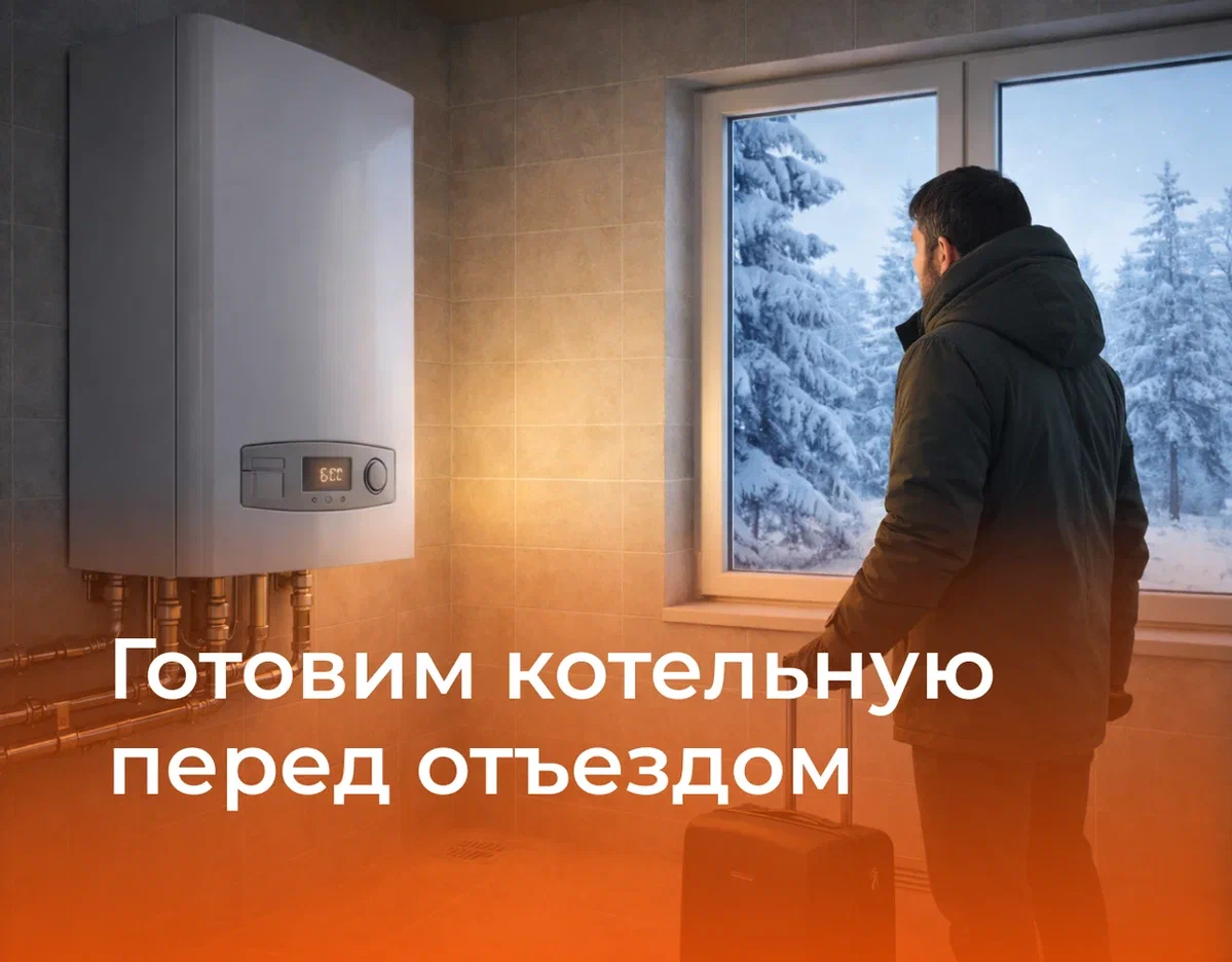 Уезжаете на Новый год? Как подготовить отопление дома к морозам и не переживать за котельную