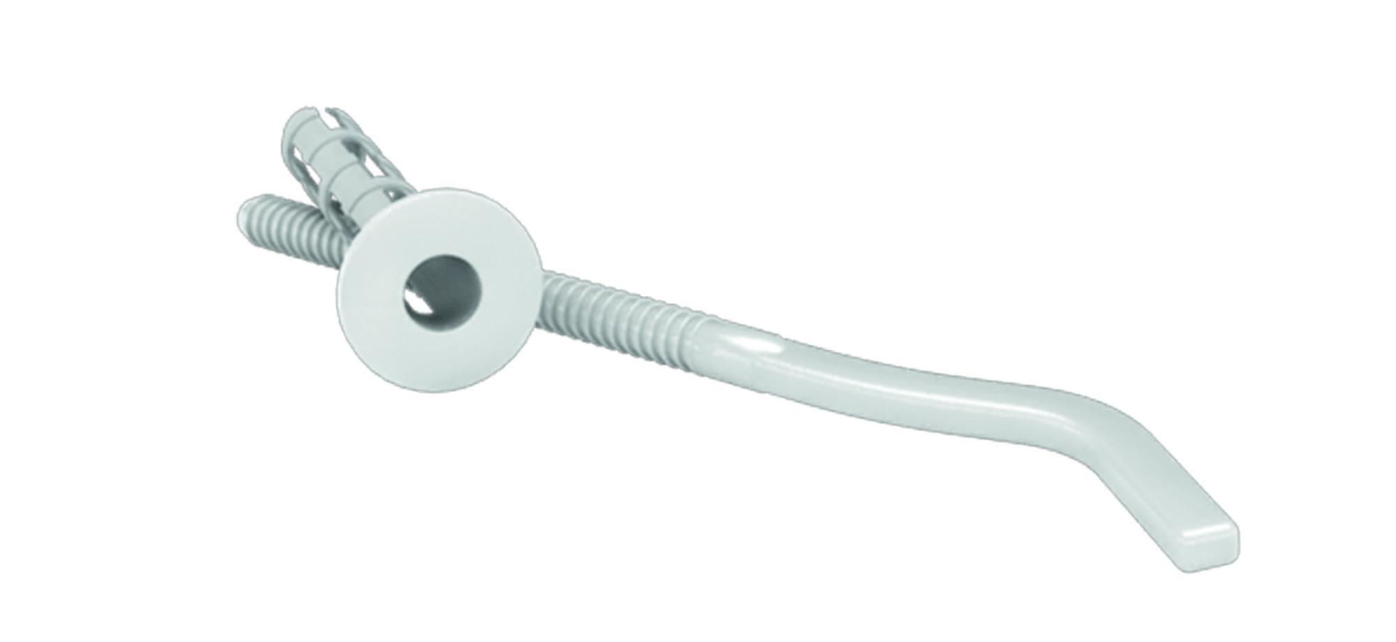 Кронштейн для радиатора с дюбелем 7.0 х220 Strong (уп.10)