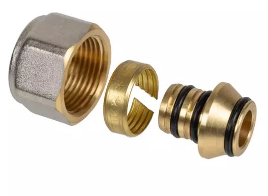 Зажимной адаптер евроконус 16*2.0x3/4" MLC Plus USYSTEMS 