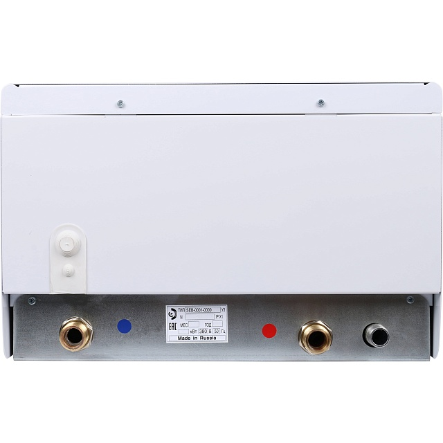 Котел Электрический 12кВТ STOUT PLUS 1к настенный 380В ( OpenTherm, Wi-Fi, Алиса) СНЯТ С ПРОИЗВОДСТВА