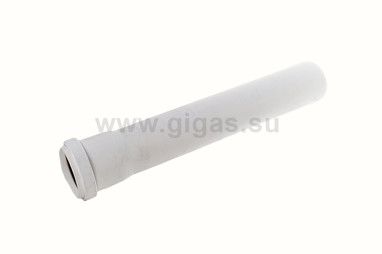 Труба ПП D 050 L 2000 Белая Комфорт Lammin (10шт/упак)