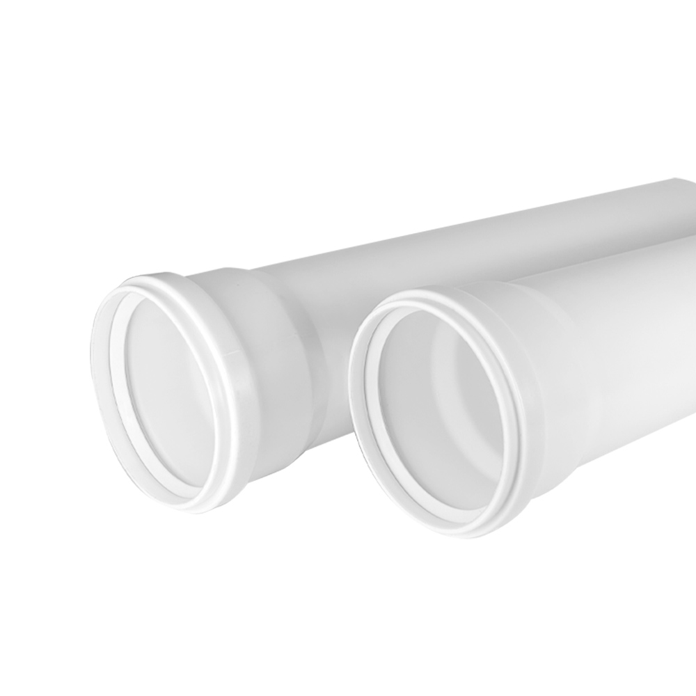 Труба PRIME ф 50 с раструбом L=2 м для вн. малошумной канализ.толщ.ст.1.8 (10) VALFEX