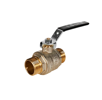Кран шаровой 3/4" НР-НР рычаг STOUT
