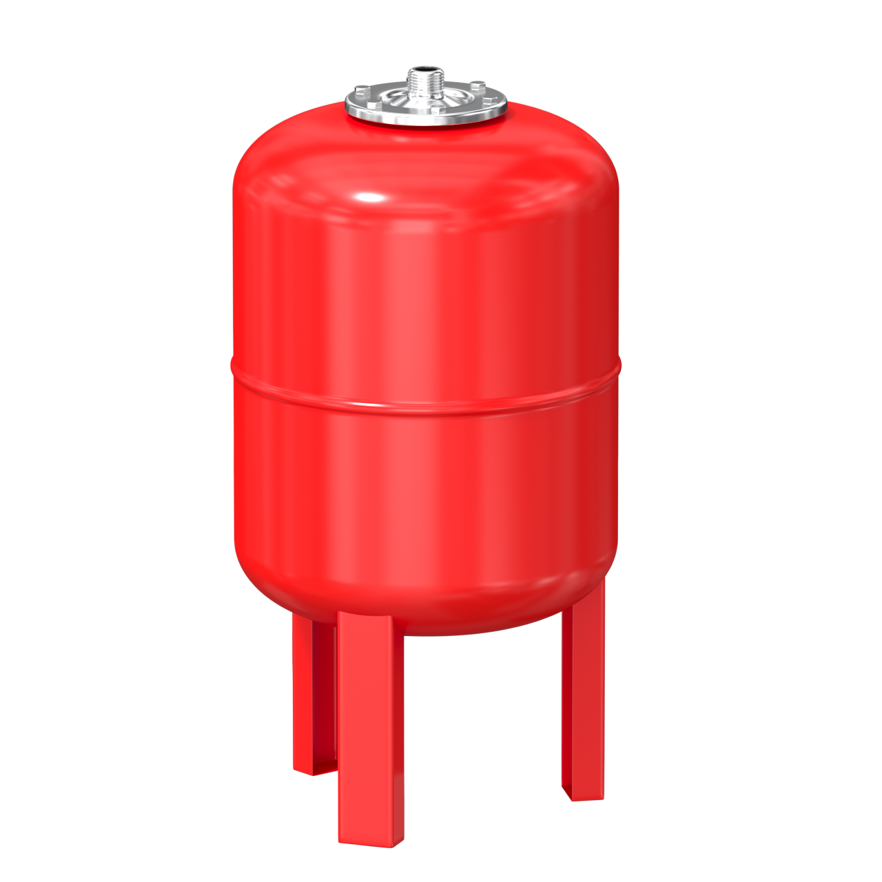 Расширительный бак 50л KRATS (ножки L) штуцер 1"