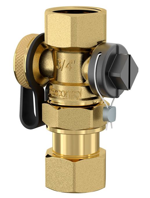 Flamco соединительное устройство FlexControl 1" (с накидной гайкой)