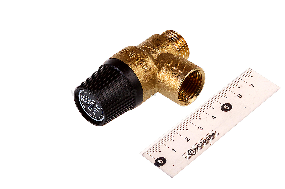 Клапан пред. 300 кПа 1/2'' 1/2'' MTR 2037