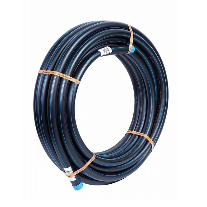Труба ПНД D32*2 ПЭ100 PN 10 бухта 20 м Джилекс Хит ( продажа бухтами)