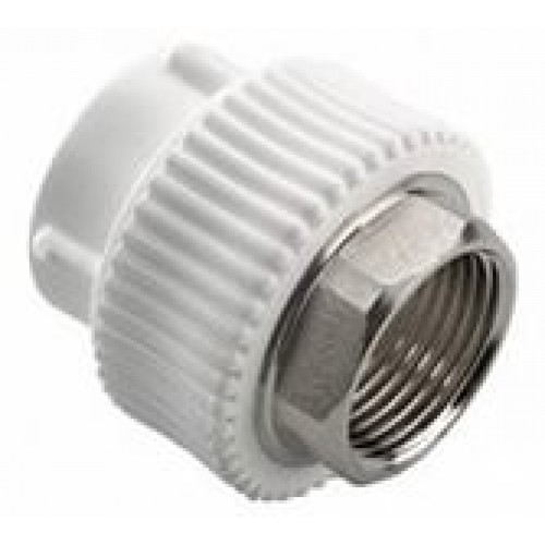 Муфта PPR комбин. под ключ ВР 50 - 1 1/2" РВК (12шт/уп)