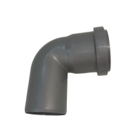 Отвод ПП D 050 87 СИНИКОН Серый Стандарт