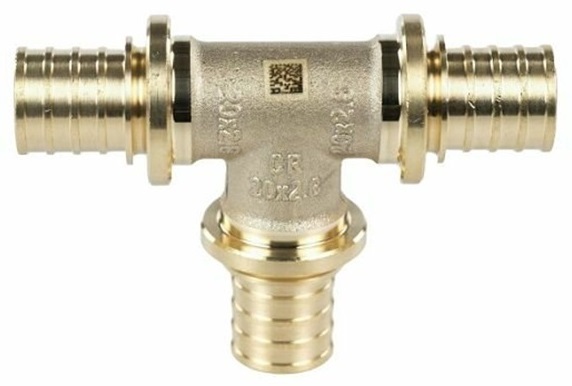 Тройник переходной 20x16x16 MX РЕХАУ