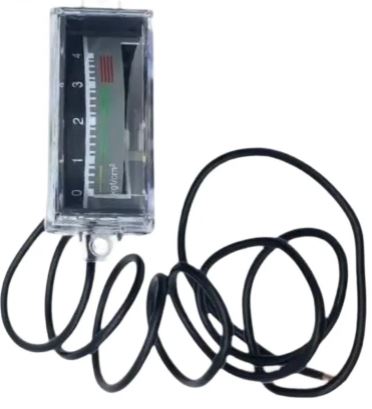 Манометр прямоугольный 4 bar (G1/4") Arderia