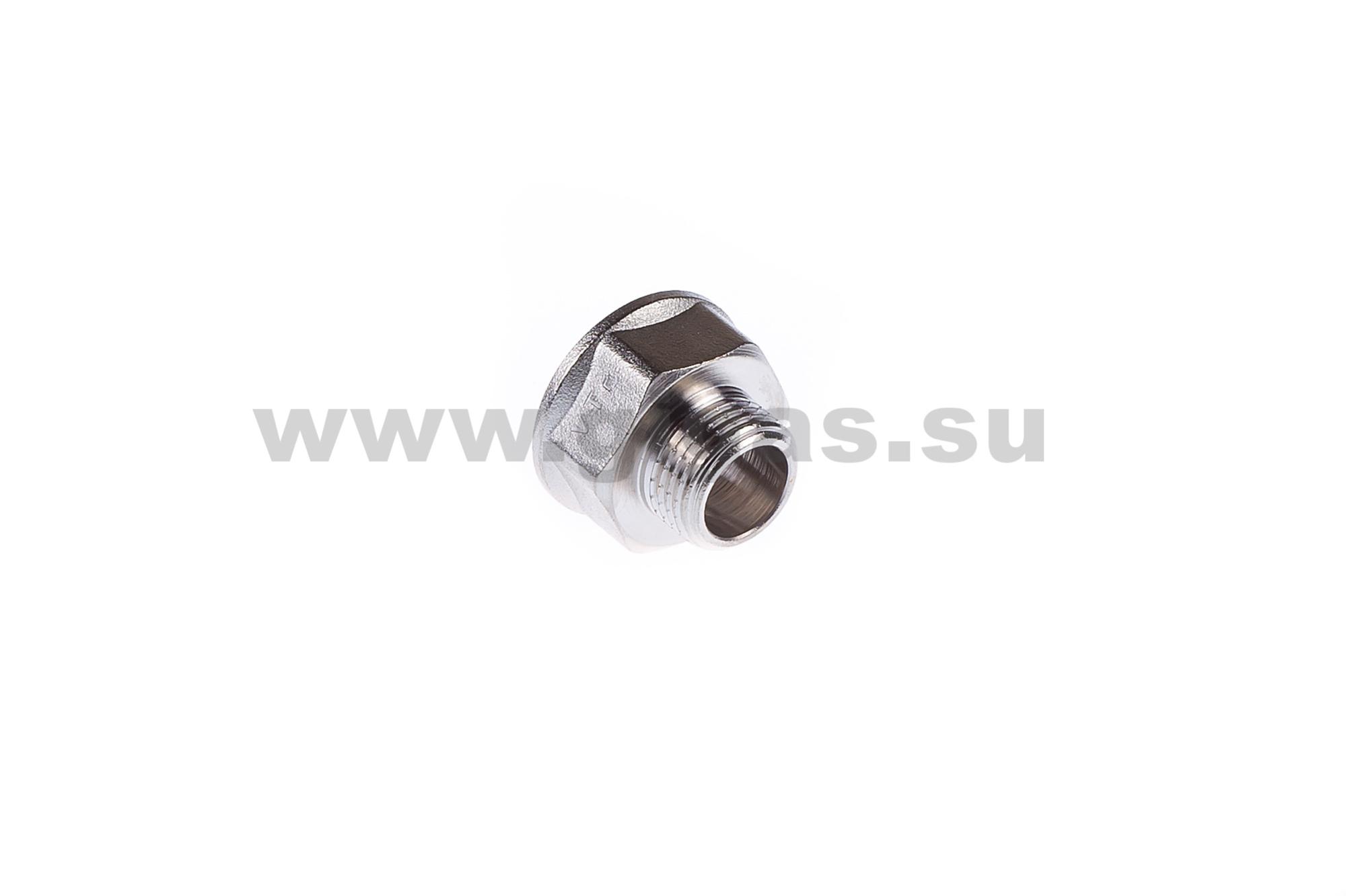 Переходник 3/8"х1/4" вн.-нар.(уп. 10/1000) Valtec