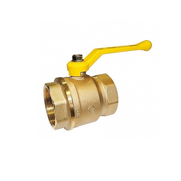 Кран шар. для газа 2" (50") г/г рычаг ГАЛЛОП (6шт/уп)