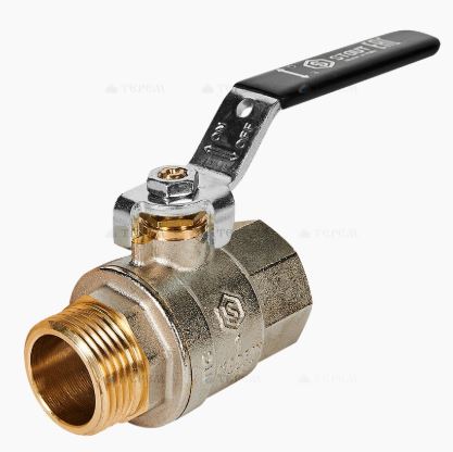 Кран шаровой 1" ВН-НР рычаг STOUT 