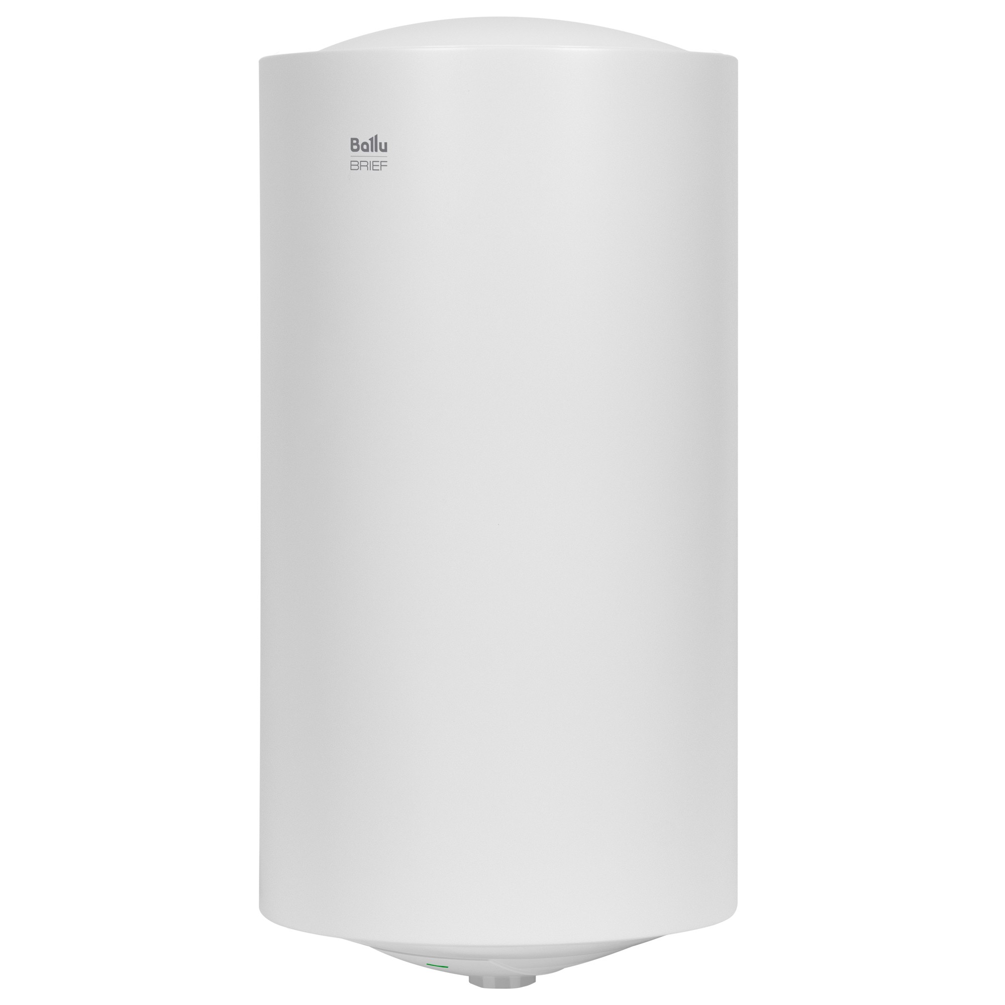 Водонагреватель электрический Ballu BWH/S 100 Brief, эмаль, круглый, 1,5 кВт 450х450х917 