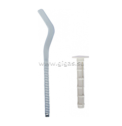 Кронштейн для радиатора с дюбелем 7.0 х250 Strong 