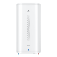 Водонагреватель электрич. накопит. 2кВт, 100л, нерж.сталь, плоский, универ-й монтаж 1195х496х274мм SIGMA Inox Royal Clima