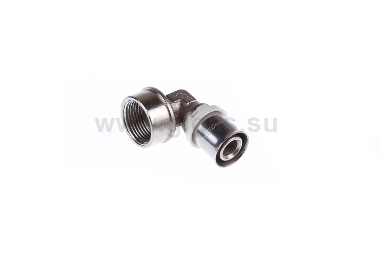 Угольник пресс с переходом на вн. р. 16х3/4" (уп.10/120)