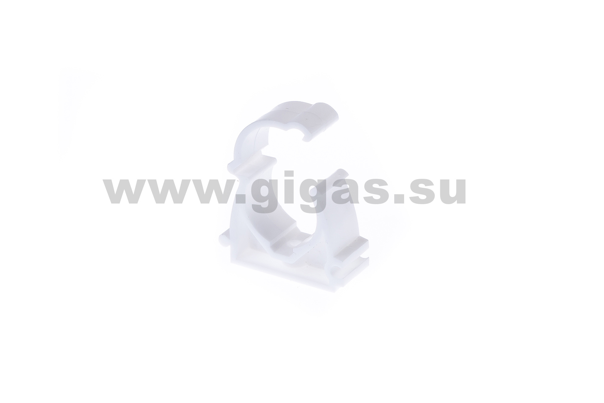 Крепеж трубы PPR 75 РВК с фиксатором (80шт/уп)