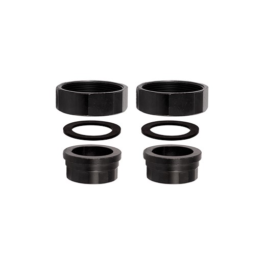 Гайки для WRS-25, G 1 1/2 F-G 1 F (компл. 2 шт) TWG