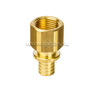 Переходник с внутренней резьбой 16x1/2" STOUT