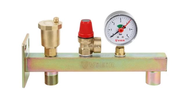 Группа безопасности расширительного бака 3/4'' 3 бар ViEiR