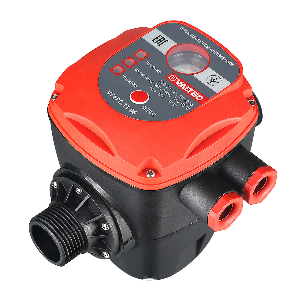 Блок насосной автоматики пресс-контроль Valtec