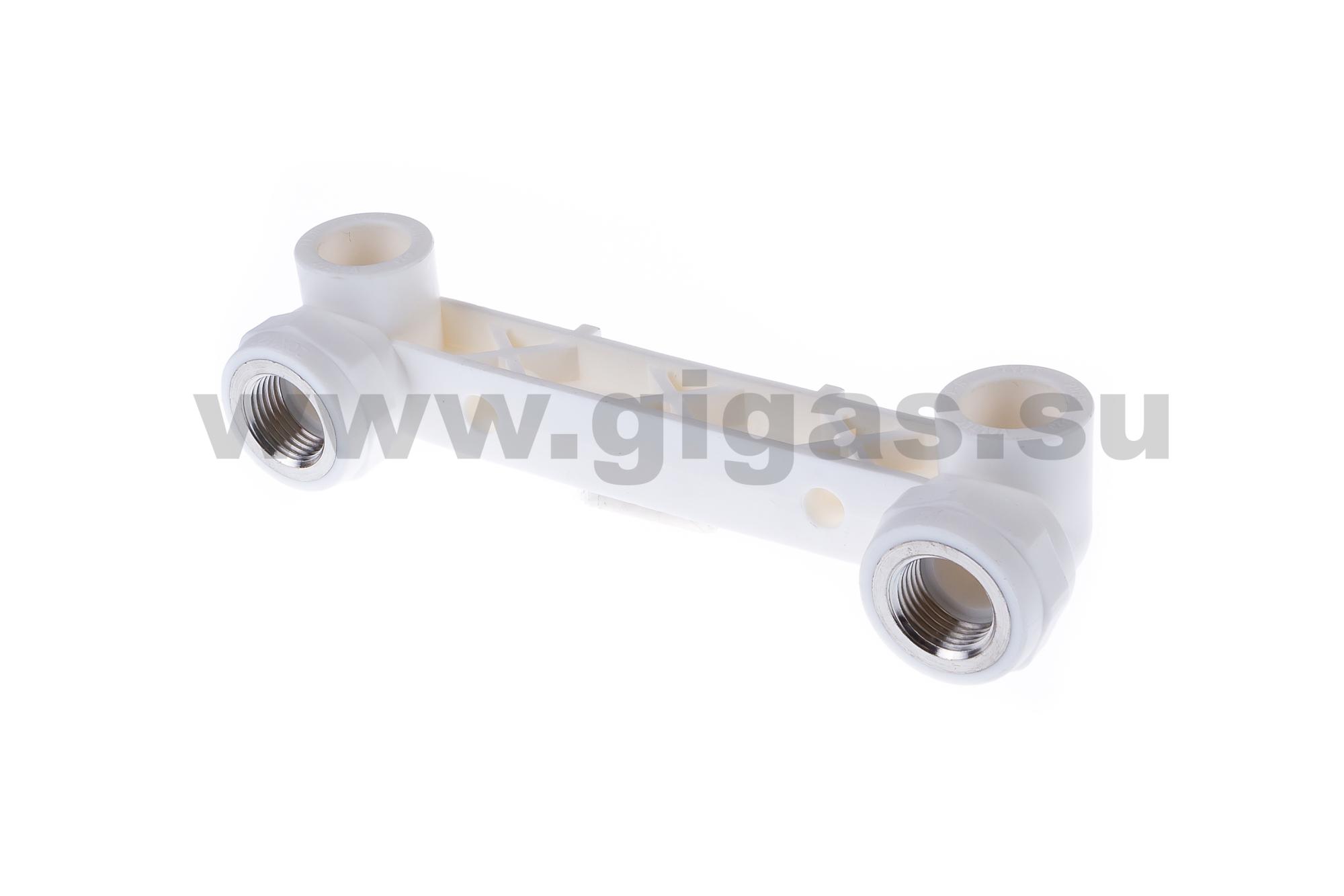 Планка с водорозетками 20 х 1/2" (уп 5/60) Valtec