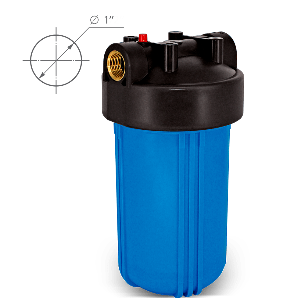 Корпус магистрального фильтра ПРОФИ BB10 1" синяя Барьер ВЫПИСАТЬ: Н460Р01 - АКЦИЯ