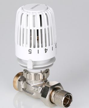 Ограничитель температуры прямого действия VALTEC (тип RTL),  прямой, 1/2" нар. X 3/4" евроконус Valtec