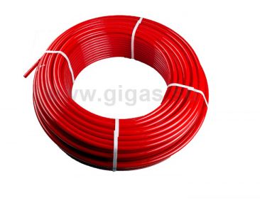 Труба PEX-A EVOH 16х2,0 бухта 600 м KRATS красная, ВЫПИСЫВАТЬ КРАТНО 50м
